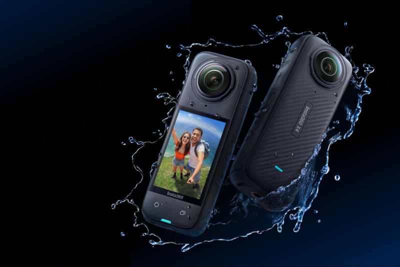 Представлена 360-градусная экшен-камера Insta360 X4 с поддержкой 8K и защитой объектива